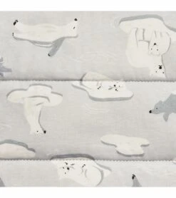 Love To Dream Sleep Bag Quilted Cotton 3.5 TOG, 6-18 M - South Pole Grey 8 Love To Dream Sleep Bag Quilted Cotton 3.5 TOG, 6-18 M - South Pole Grey -Little Unicorn Store love to dream sleep bag quilted cotton 3 5 tog 6 18 m south pole grey 9