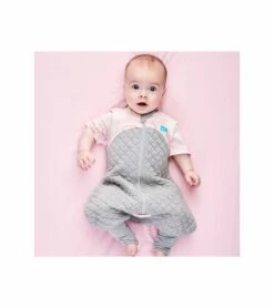 Love To Dream Sleep Suit, 1.0 TOG, 12-24 M - Pink Clouds -Little Unicorn Store love to dream sleep suit 1 0 tog 12 24 m pink clouds 92