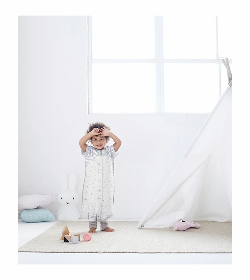 Love To Dream Sleep Suit, 1.0 TOG, 6-12 M - Blue 5 Love To Dream Sleep Suit, 1.0 TOG, 6-12 M - Blue - Image 3