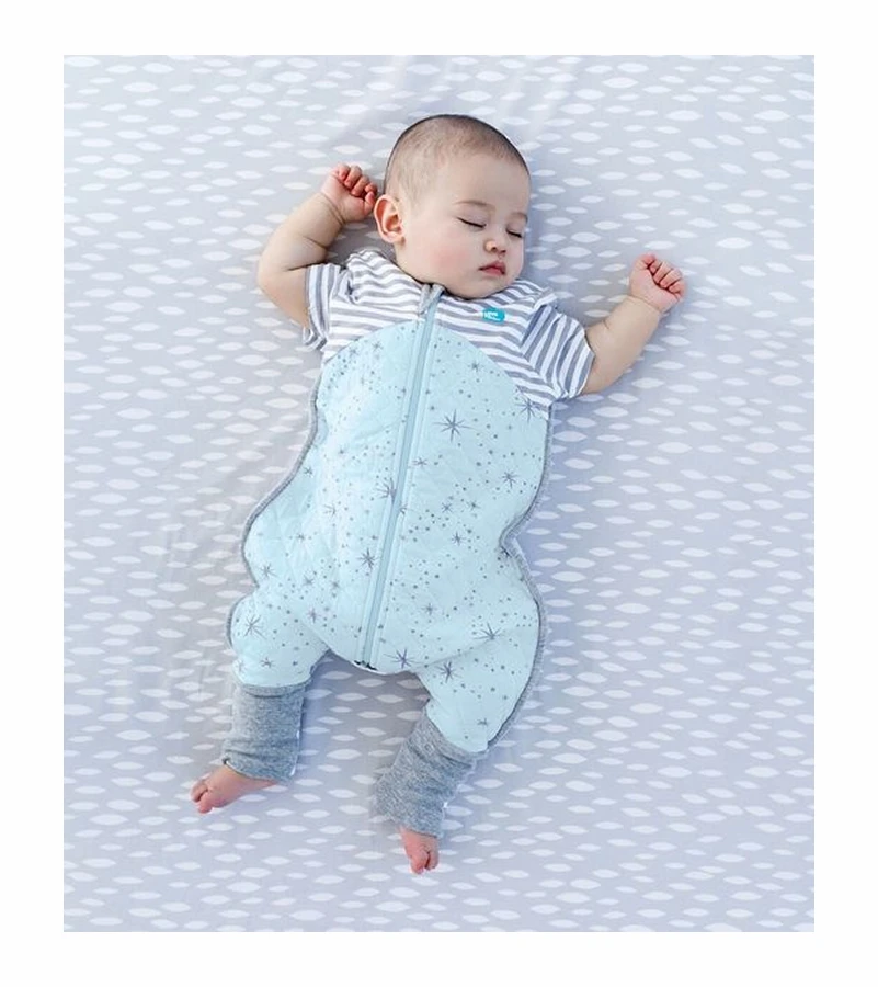 Love To Dream Sleep Suit, 1.0 TOG, 6-12 M - Blue 6 Love To Dream Sleep Suit, 1.0 TOG, 6-12 M - Blue - Image 4