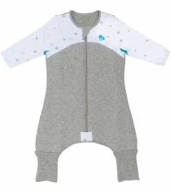 Love To Dream Sleep Suit, 2.5 TOG, 6-12 M - White