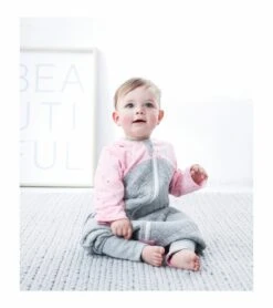 Love To Dream Sleep Suit, 2.5 TOG, 6-12 M - White -Little Unicorn Store love to dream sleep suit 2 5 tog 6 12 m white 129