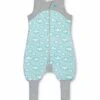 Love To Dream Sleep Suit Organic Lite .2 TOG, 12-24 M - Daydream Turquoise -Little Unicorn Store love to dream sleep suit organic lite 2 tog 12 24 m daydream turquoise 6