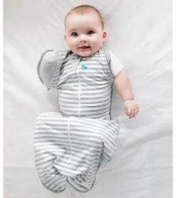 Love To Dream Swaddle UP 50/50 Transition Bag, Medium - Gray -Little Unicorn Store love to dream swaddle up 50 50 transition bag medium gray 52