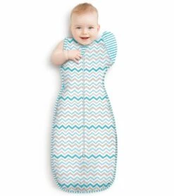 Love To Dream Swaddle UP 50/50 Transition Bag, X-Large - Multi -Little Unicorn Store love to dream swaddle up 50 50 transition bag x large multi 48