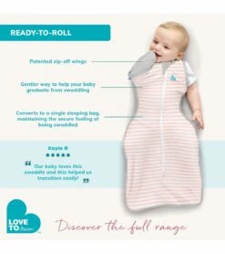 Love To Dream Swaddle UP Designer Collection Transition Bag Original 1.0 TOG, Large - Animal Beige -Little Unicorn Store love to dream swaddle up designer collection transition bag original 1 0 tog large animal beige 8