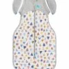 Love To Dream Swaddle UP Designer Collection Transition Bag Quilted Cotton 2.5 TOG, Large - Happy Hats White -Little Unicorn Store love to dream swaddle up designer collection transition bag quilted cotton 2 5 tog large happy hats white 6