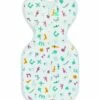 Love To Dream Swaddle UP Ecovero Moderate, Medium - Alphabet Soup White