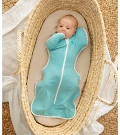 Love To Dream Swaddle UP Ecovero Moderate, Small - Marine -Little Unicorn Store love to dream swaddle up ecovero moderate small marine 7