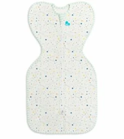 Love To Dream Swaddle UP Organic Lite, Small - Cream Constellation