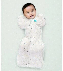 Love To Dream Swaddle UP Organic Lite - Stardust, Small -Little Unicorn Store love to dream swaddle up organic lite stardust small 146