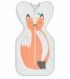 Love To Dream Swaddle UP Original 1.0 TOG, Newborn - Orange Frankie Fox
