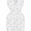 Love To Dream Swaddle UP Original 1.0 TOG, Newborn - Rainbow White -Little Unicorn Store love to dream swaddle up original 1 0 tog newborn rainbow white 7