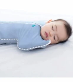Love To Dream Swaddle UP Original, Medium - Blue -Little Unicorn Store love to dream swaddle up original medium blue 238