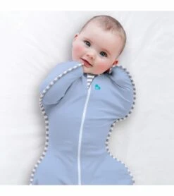 Love To Dream Swaddle UP Original, Medium - Blue -Little Unicorn Store love to dream swaddle up original medium blue 239