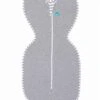 Love To Dream Swaddle UP Original, Medium - Gray -Little Unicorn Store love to dream swaddle up original medium gray 235