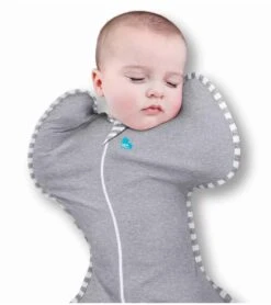 Love To Dream Swaddle UP Original, Medium - Gray -Little Unicorn Store love to dream swaddle up original small gray 229