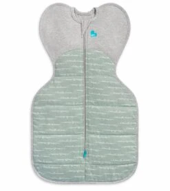 Love To Dream Swaddle UP Quilted Cotton 2.5 TOG, Medium - Dreamer Olive