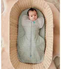 Love To Dream Swaddle UP Quilted Cotton 2.5 TOG, Small - Dreamer Olive -Little Unicorn Store love to dream swaddle up quilted cotton 2 5 tog small dreamer olive 8