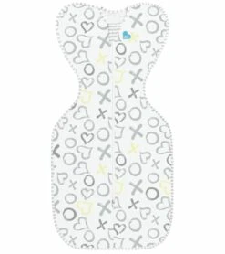 Love To Dream Swaddle UP Silky-Lux Lite - Kisses, Newborn