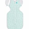 Love To Dream Swaddle UP Transition Bag Bamboo Lite, Large - Superstar Mint -Little Unicorn Store love to dream swaddle up transition bag bamboo lite large superstar mint 7