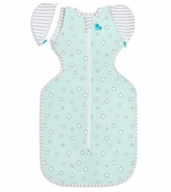 Love To Dream Swaddle UP Transition Bag Bamboo Lite, Large - Superstar Mint