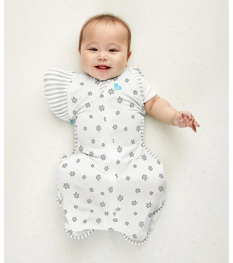 Love To Dream Swaddle UP Transition Bag Bamboo Lite, Medium - Superstar Cream 4 Love To Dream Swaddle UP Transition Bag Bamboo Lite, Medium - Superstar Cream - Image 2