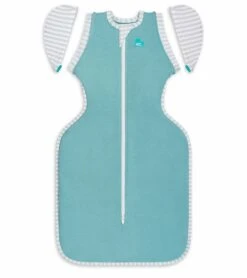 Love To Dream Swaddle UP Transition Bag Ecovero Moderate, Large - Marine