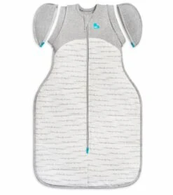 Love To Dream Swaddle UP Transition Bag Quilted Cotton 2.5 TOG, Large - Dreamer White