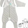 Love To Dream Swaddle UP Transition Suit, 2.5 TOG, Medium - White -Little Unicorn Store love to dream swaddle up transition suit 2 5 tog medium white 118