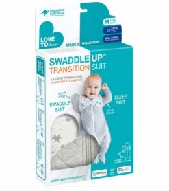 Love To Dream Swaddle UP Transition Suit, 2.5 TOG, Medium - White 9 Love To Dream Swaddle UP Transition Suit, 2.5 TOG, Medium - White -Little Unicorn Store love to dream swaddle up transition suit 2 5 tog medium white 119