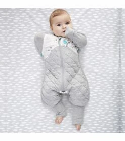 Love To Dream Swaddle UP Transition Suit, 2.5 TOG, Medium - White 10 Love To Dream Swaddle UP Transition Suit, 2.5 TOG, Medium - White -Little Unicorn Store love to dream swaddle up transition suit 2 5 tog medium white 120