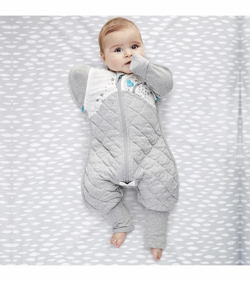 Love To Dream Swaddle UP Transition Suit, 2.5 TOG, Medium - White 5 Love To Dream Swaddle UP Transition Suit, 2.5 TOG, Medium - White - Image 3