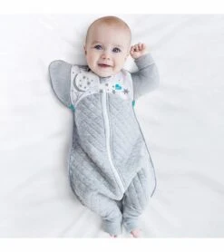 Love To Dream Swaddle UP Transition Suit, 2.5 TOG, Medium - White 12 Love To Dream Swaddle UP Transition Suit, 2.5 TOG, Medium - White -Little Unicorn Store love to dream swaddle up transition suit 2 5 tog medium white 122