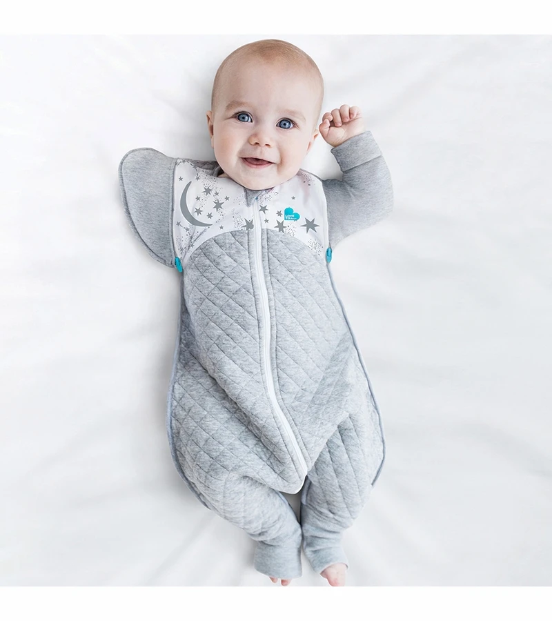 Love To Dream Swaddle UP Transition Suit, 2.5 TOG, Medium - White 7 Love To Dream Swaddle UP Transition Suit, 2.5 TOG, Medium - White - Image 5
