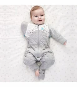 Love To Dream Swaddle UP Transition Suit, 2.5 TOG, Medium - White 13 Love To Dream Swaddle UP Transition Suit, 2.5 TOG, Medium - White -Little Unicorn Store love to dream swaddle up transition suit 2 5 tog medium white 123