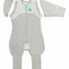 Love To Dream Swaddle UP Transition Suit Original 1.0 TOG, Large - Grey -Little Unicorn Store love to dream swaddle up transition suit original 1 0 tog large grey 6