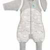 Love To Dream Swaddle UP Transition Suit Quilted Cotton 2.5 TOG, Medium - Daydream Grey -Little Unicorn Store love to dream swaddle up transition suit quilted cotton 2 5 tog medium daydream grey 6