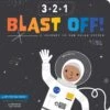 Lucy Darling Board Book - 3-2-1 Blast Off -Little Unicorn Store lucy darling board book 3 2 1 blast off 158