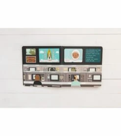 Lucy Darling Board Book - 3-2-1 Blast Off -Little Unicorn Store lucy darling board book 3 2 1 blast off 159