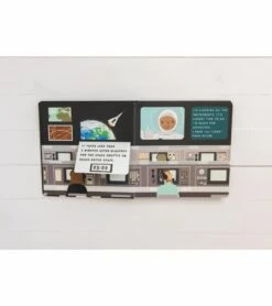 Lucy Darling Board Book - 3-2-1 Blast Off -Little Unicorn Store lucy darling board book 3 2 1 blast off 160