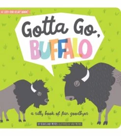 Lucy Darling Board Book - Gotta Go, Buffalo