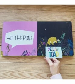 Lucy Darling Board Book - Gotta Go, Buffalo -Little Unicorn Store lucy darling board book gotta go buffalo 134