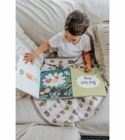 Lucy Darling Board Book - Grab Your Pillow, Armadillo 10 Lucy Darling Board Book - Grab Your Pillow, Armadillo -Little Unicorn Store lucy darling board book grab your pillow armadillo 55