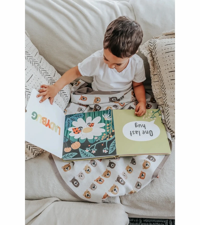 Lucy Darling Board Book - Grab Your Pillow, Armadillo 6 Lucy Darling Board Book - Grab Your Pillow, Armadillo - Image 4