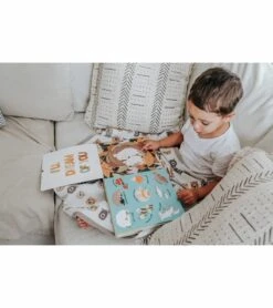 Lucy Darling Board Book - Grab Your Pillow, Armadillo 11 Lucy Darling Board Book - Grab Your Pillow, Armadillo -Little Unicorn Store lucy darling board book grab your pillow armadillo 56