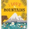 Lucy Darling Board Book - I Love The Mountains
