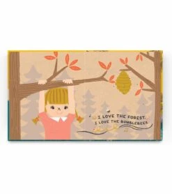 Lucy Darling Board Book - I Love The Mountains -Little Unicorn Store lucy darling board book i love the mountains 119