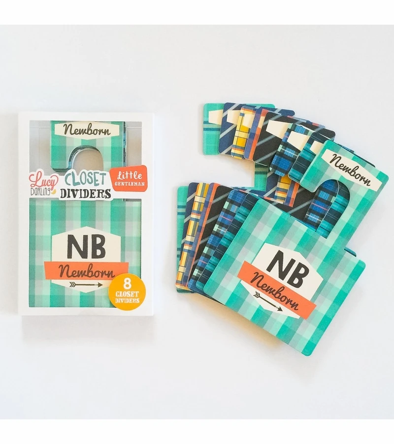 Lucy Darling Closet Dividers - Little Gentleman 3 Lucy Darling Closet Dividers - Little Gentleman