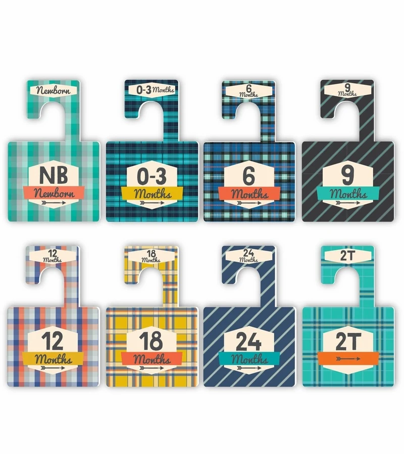 Lucy Darling Closet Dividers - Little Gentleman 4 Lucy Darling Closet Dividers - Little Gentleman - Image 2